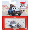 Disney Pixar Cars: JEREMY 1:55 Scale Die-Cast Vehicle in packaging.