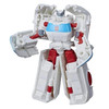 Experience the excitement of Transformers conversion play with this Transformers Authentics Autobot Ratchet figure.