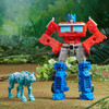 Transformers: Rise of the Beasts - Beast Alliance Beast Weaponizers OPTIMUS PRIME & CHAINCLAW 2-Pack