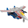 Transformers: Earthspark Characters: Starscream toy is inspired by the scheming Decepticon second-in-command from Transformers: EarthSpark, a co-produced animated series from Nickelodeon and Entertainment One!