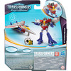 Transformers: EarthSpark Warrior Class STARSCREAM Action Figure in packaging - Back of box.