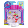 Littlest Pet Shop #3603 Bird and #3604 Baby Bird Pets in packaging.