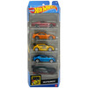 Hot Wheels NIGHTBURNERZ 1:64 Scale Diecast Vehicle 5-Pack in packaging.