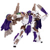 This 7.5-inch (19 cm) Beast Wars Universe Tigerhawk toy features deco and detail inspiration from the animated series, Beast Wars: Transformers.