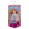 Barbie Chelsea Doll, Small Girl Doll with Red Hair wearing Bumblebee Dress in packaging.