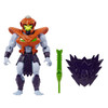 Skeletor figure comes with Snake Armor, Shield, and Fanged Blade accessories.