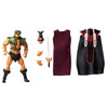The evil character figure comes with an additional head and 2 additional hands that can be swapped out to transform the character and prepare for what comes next.