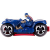 Captain America Moto vehicle measures around 8.2 cm (3.25 inch) in length.