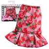 Barbie Fashions - Rose Print Skirt