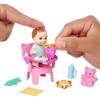 Barbie Skipper Babysitters Inc. First Tooth Baby Doll and Accessories
