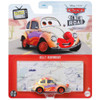 Disney Pixar Cars: KELLY BEAMBRIGHT 1:55 Scale Die-Cast Vehicle in packging.