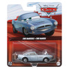 Disney Pixar Cars: FINN McMISSILE 1:55 Scale Die-Cast Vehicle in packaging - Front of card.