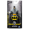 DC Comics The Caped Crusader BATTLE ARMOR BATMAN 6-inch Action Figure in packaging.