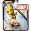 Hot Wheels Marvel GROOT GO-KART 1:64 Scale Die-Cast Character Car in packaging.