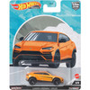 Hot Wheels Car Culture LAMBORGHINI URUS 1:64 Scale Die-cast Vehicle (AutoStrasse #3/5) in packaging.