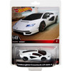 Hot Wheels Premium LAMBORGHINI COUNTACH LPI 800-4 - 1:43 Scale Die-cast Vehicle in packaging.