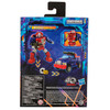 Transformers Legacy United Deluxe G1 Universe AUTOBOT GEARS Action Figure in packaging - Back of box.