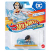 Hot Wheels RacerVerse WONDER WOMAN 1:64 Scale Die-Cast Vehicle in packaging.