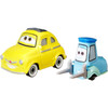 Disney Pixar Cars 1:55 scale vehicles feature authentic styling, big personality details, and wheels that roll.