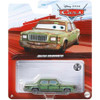 Disney Pixar Cars: JONATHAN WRENCHWORTHS 1:55 Scale Die-Cast Vehicle in packaging.