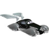 Approximately 1:55 scale, with die-cast metal and plastic parts, Speed Demon measures around 9.5 cm (3.75 inches) long.