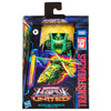 Transformers Legacy United Deluxe Class Infernac Universe SHARD Action Figure in packaging - Front of box.