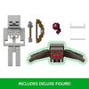Minecraft SKELETON SPIDER JOCKEY 3.25-inch Action Figure 2-Pack
