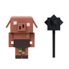 Each Minecraft Legends figure is designed in 3.25-inch scale and comes with its own attack feature..