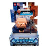 Minecraft Legends PIGLIN RUNT 3.25-inch Action Figure with Attack Action in packaging.