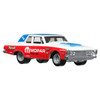 Hot Wheels Car Culture '63 PLYMOUTH BELVEDERE 426 WEDGE and '65 DODGE CORONET 1:64 Scale Die-cast Vehicle 2-Pack