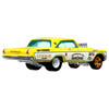 Hot Wheels Premium Car Culture '63 PLYMOUTH BELVEDERE 426 WEDGE and '65 DODGE CORONET 1:64 Scale Die-cast Vehicle 2-Pack