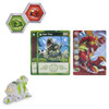 Dominate Every Battle: With the included Metal Gate Card, there's even more ways to play. If your Bakugan opens and lands on a gate, flip the Bakugan cards over and discover a bonus to add to your Bakugan's total power.