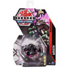 Bakugan Evolutions - WRATH (Darkus) Collectable Action Figure with Trading Cards in packaging.
