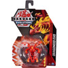 Bakugan Evolutions - DRAGONOID EVO (Pyrus) Collectable Action Figure with Trading Cards in packaging.