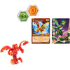 Dominate Every Battle: With the included Metal Gate Card, there's even more ways to play. If your Bakugan opens and lands on a gate, flip the Bakugan cards over and discover a bonus to add to your Bakugan's total power.