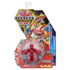 Bakugan Legends - Platinum Series NEO DRAGONOID (Pyrus) Collectable Action Figure with Trading Cards in packaging.