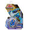 Bakugan Legends - Platinum Series SHARKTAR (Aquos) Collectable Action Figure with Trading Cards in packaging.