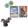 Dominate Every Battle: With the included Metal Gate Card, there's even more ways to play. If your Bakugan opens and lands on a gate, flip the Bakugan cards over and discover a bonus to add to your Bakugan's total power.