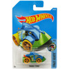 Hot Wheels PIRANHA TERROR 1:64 Scale Diecast Vehicle in packaging.
