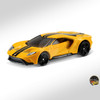 Hot Wheels '17 FORD GT 1:64 Scale Die-cast Vehicle (#308/365).
