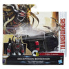 Transformers The Last Knight DECEPTICON BERSERKER 1-Step Turbo Changer in packaging.