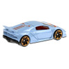 This light blue Lamborghini Sesto Elemento is 10/10 in the 2020 HW Exotics collection.