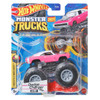 Hot Wheels Monster Trucks DODGE CHARGER R/T 1:64 Scale Vehicle in packaging.