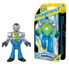 Kids can create action-packed DC Super Friends adventures with this Imaginext Metallo figure.