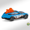 Approximately 1:64 scale, the Tour de Fast measures around 3-inches long.