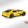 Approximately 1:64 scale, the 2013 SRT Viper measures around 2.8-inches long.