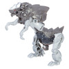 In robot mode, Grimlock stands around 7 cm (2.5 inch) tall.