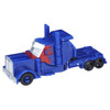 In robot mode, Optimus Prime stands around 3 inch (8 cm) tall.