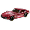 Hot Wheels TOYOTA 2000 GT (Burgundy) 1:64 Scale Die-cast Vehicle.