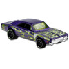 Approximately 1:64 scale, the '69 Dodge Charger 500 measures around 3.1-inches long.